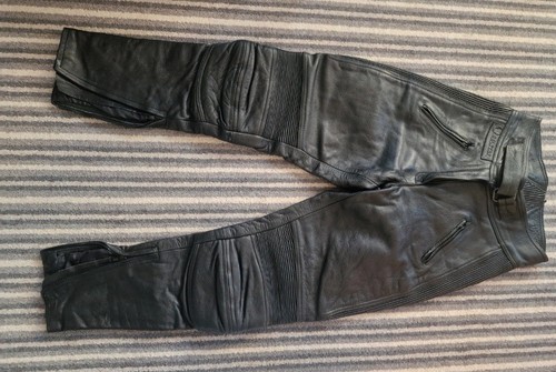 Womens black vintage belstaff - vintage,