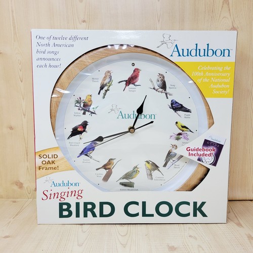 Audubon society singing bird - singing,