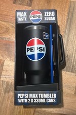NEW Pepsi Max Steel Tumbler