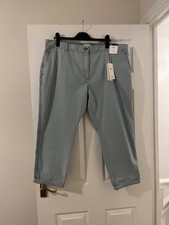 M & S Ladies Chinos Iced blue