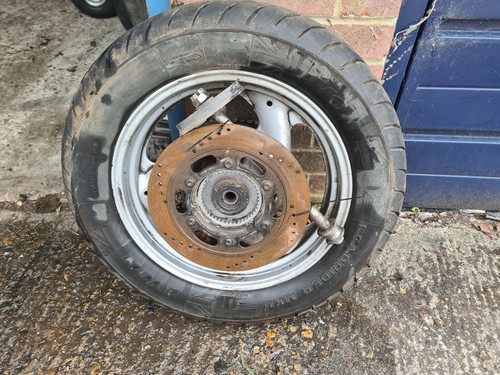 Yamaha fj1200 1200 rear - fj,