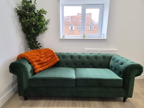 Habitat chesterfield velvet - chesterfield,