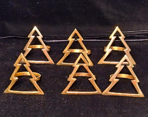 Solid brass christmas - christmas, tree