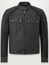 Mens Black Temple Cotton High