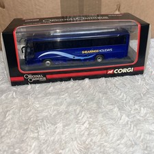 Corgi 1/76 Scale Diecast OM46112  - Plaxton Panther - Shearings Holidays