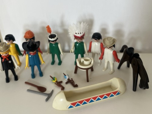 Playmobil cowboys indians - cowboys,