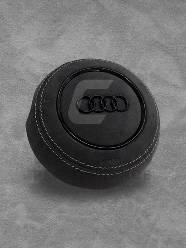 Audi steering wheel air cover - audi,