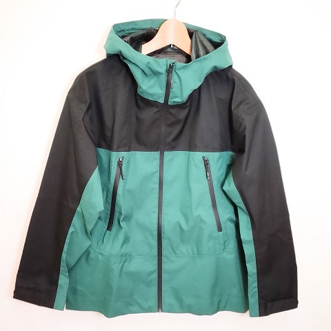 Multi block mountain - mountain, parka
