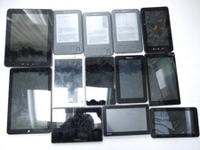 Tablet joblot of 10 units for