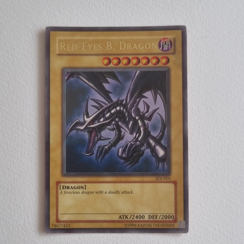 Tcg red eyes b - yu-gi-oh!,