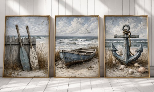 Set colourful nautical - set,