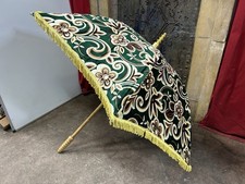 Vintage Garden Decorative Large Sun Parasol FREE MANCHESTER DELIVERY