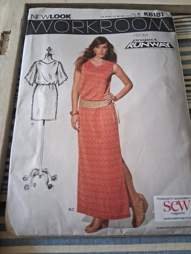 New look sewing - new, k6181