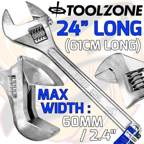 Adjustable wrench long - wrench,