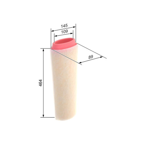 Bosch engine air filter fits - bosch,