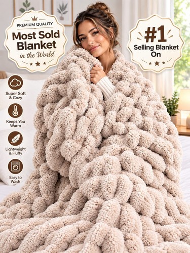 Soft ribbed faux fur throw - soft,