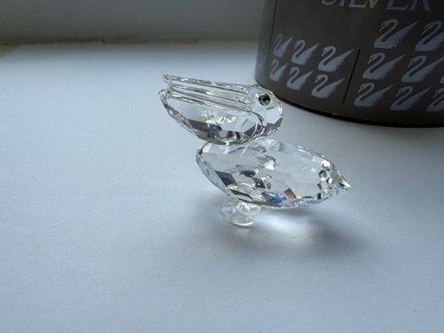 Swarovski crystal pelican - swarovski,