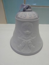 LLADRO PORCELAIN 1999 CHRISTMAS BELL Carol Singers Vintage