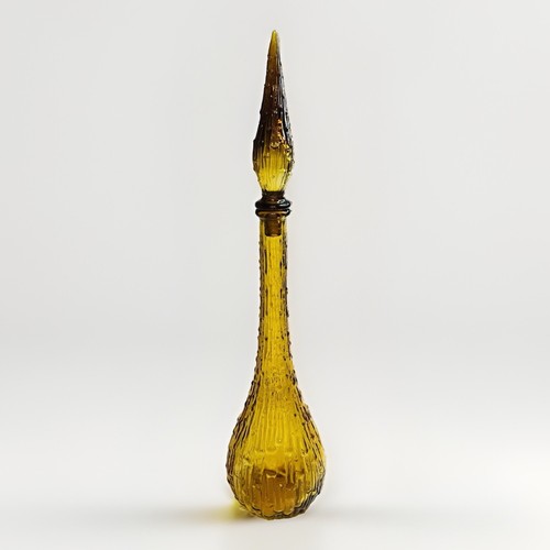 Vtg empoli italy amber - empoli,