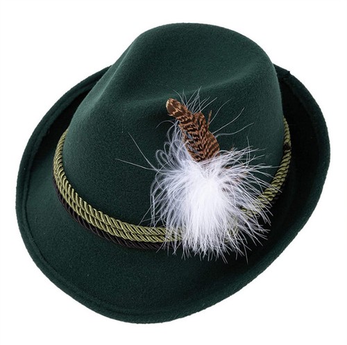 Adult german alpine hat - german,