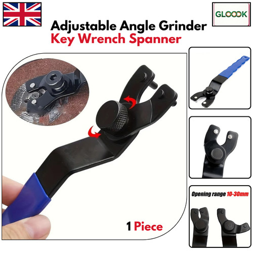 Adjustable angle grinder key - adjustable,