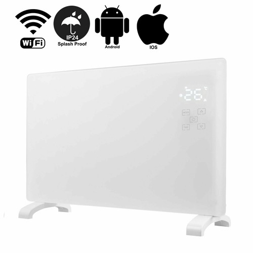 Wifi app control 2000w white - app,