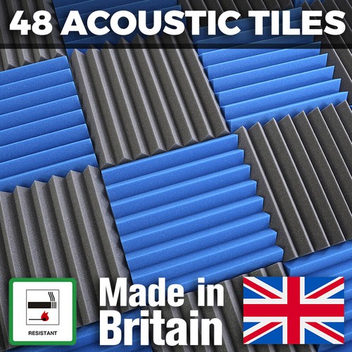 Acoustic foam tiles - acoustic,