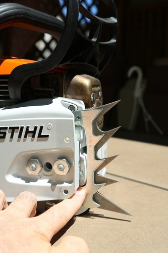 Piltz inside only - , chainsaw