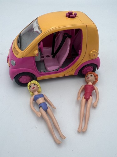 Polly pocket helicopter car - helicopter,