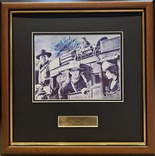 John Wayne U.S. Actor Framed 36cm x 36cm  Guaranteed Hand Signed Photo & COA