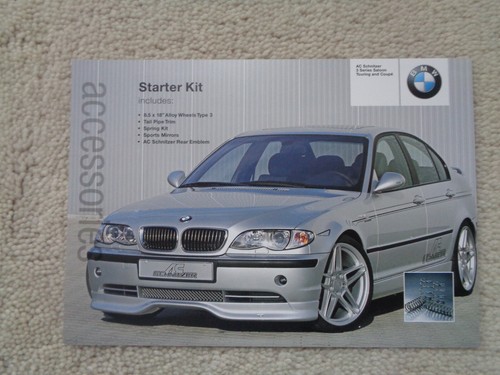 Bmw series schnitzer - series, ac