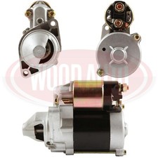 New starter motor - new,