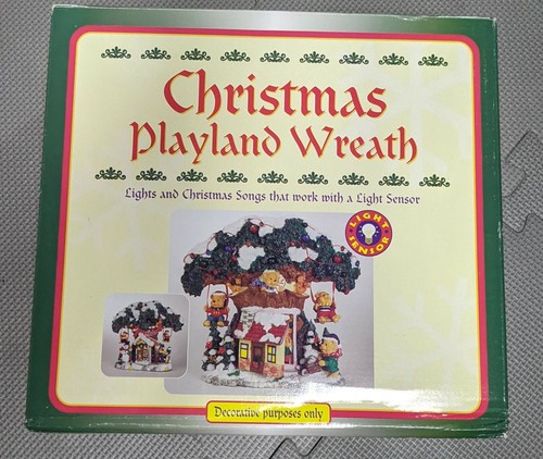 Vintage christmas playland - vintage,