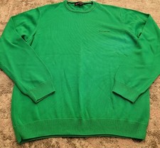 Rockport Men's Grey Knitted Jumper Size L