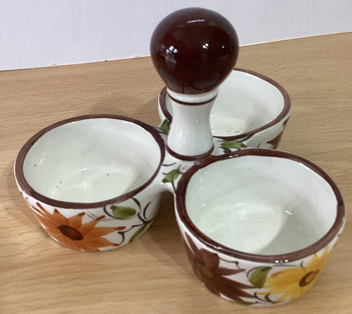 John buck pottery tapas dish - buck,