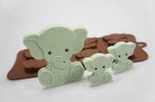 4+1 Elephant Animal Baby