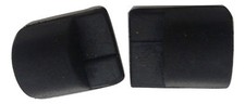 VESPA KICKSTART BUFFERS BLACK