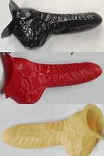 Mens Sexy Latex Penis Sheath