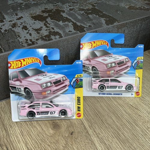 Ford sierra cosworth - cosworth, pink