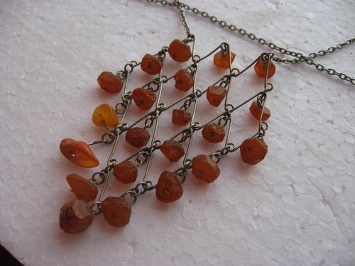 Vintage soviet baltic - vintage, amber