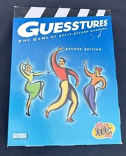 Vintage Guesstures Board Game