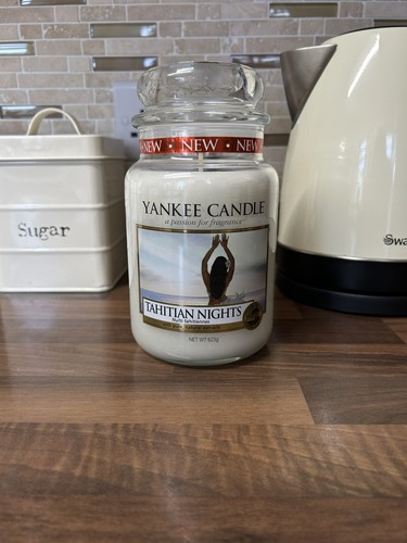Yankee candle tahitian nights - candle,