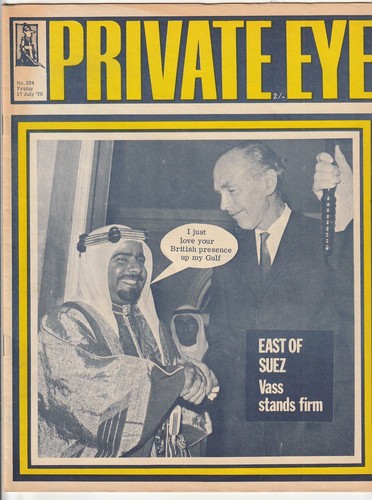 Private eye 224 17th - no., july
