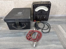 Vintage universal avometer - vintage,