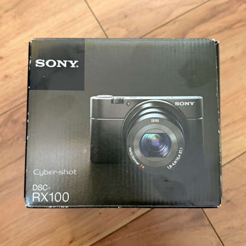 Sony cyber shot dsc rx100 - cyber-shot, dsc-rx100