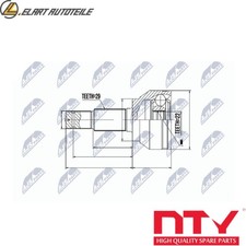 JOINT KIT DRIVESHAFT