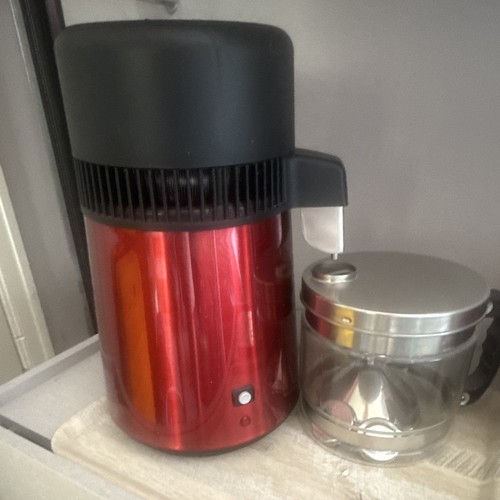 Electric water distiller 750w - electric,