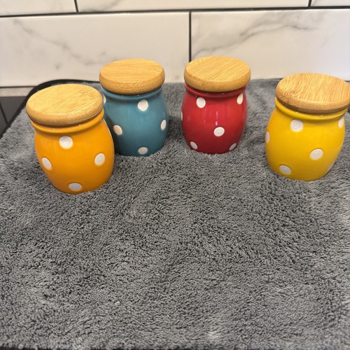 Dexam polka dot mini storage - polka,
