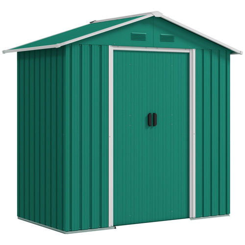 5x3 5ft metal garden - 6.5x3.5ft,