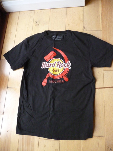 Hard rock cafe - rock, moscow